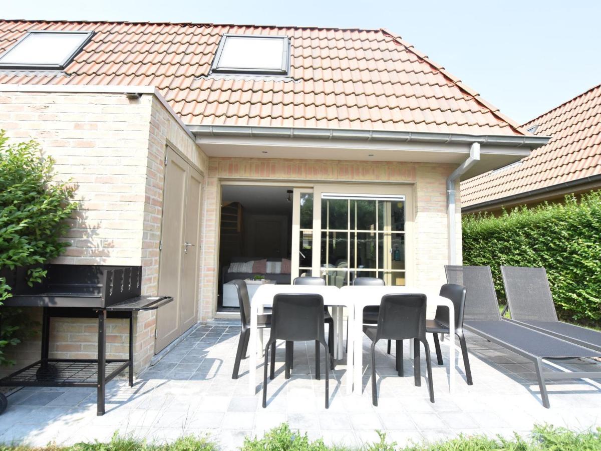 Cosy Holiday Home Near Westhoek Де Пане Екстериор снимка